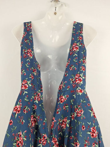 Second-Hand - Princess Highway Pink Bouquet A Line Dress Size 8 - SwapUp