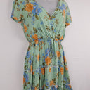 Second-Hand - Grace & Co Everyday Tie Waist Sun Dress Size 8 - SwapUp