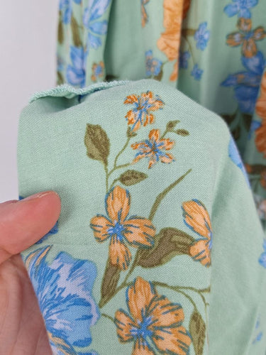 Second-Hand - Grace & Co Everyday Tie Waist Sun Dress Size 8 - SwapUp