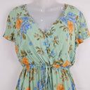 Second-Hand - Grace & Co Everyday Tie Waist Sun Dress Size 8 - SwapUp