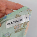 Second-Hand - Grace & Co Everyday Tie Waist Sun Dress Size 8 - SwapUp