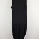 Second-Hand - Taking Shape Monochrome Balloon Style Midi Dress Size XS - SwapUp
