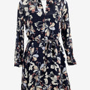 Second-Hand - Witchery Flowering Lilies High Neck Dress Size 6 - SwapUp