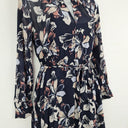 Second-Hand - Witchery Flowering Lilies High Neck Dress Size 6 - SwapUp