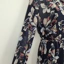 Second-Hand - Witchery Flowering Lilies High Neck Dress Size 6 - SwapUp