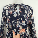 Second-Hand - Witchery Flowering Lilies High Neck Dress Size 6 - SwapUp