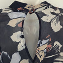 Second-Hand - Witchery Flowering Lilies High Neck Dress Size 6 - SwapUp