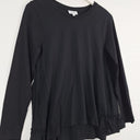Second-Hand - Seed Frill Detail Long Sleeve Top Size XS - SwapUp