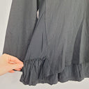 Second-Hand - Seed Frill Detail Long Sleeve Top Size XS - SwapUp
