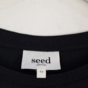 Second-Hand - Seed Frill Detail Long Sleeve Top Size XS - SwapUp