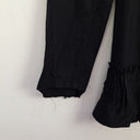 Second-Hand - Seed Frill Detail Long Sleeve Top Size XS - SwapUp