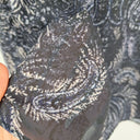 Second-Hand - Witchery Faded Paisley Tie Neck Blouse Size 6 - SwapUp
