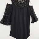 Second-Hand - Taking Shape Funky Netted Top Size XXS - SwapUp