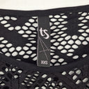 Second-Hand - Taking Shape Funky Netted Top Size XXS - SwapUp