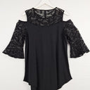 Second-Hand - Taking Shape Funky Netted Top Size XXS - SwapUp