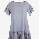Second-Hand - Seed Preppy Striped Tunic Dress Size 6 - SwapUp