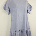 Second-Hand - Seed Preppy Striped Tunic Dress Size 6 - SwapUp