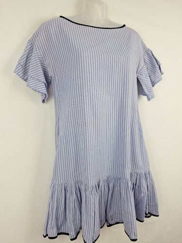 Second-Hand - Seed Preppy Striped Tunic Dress Size 6 - SwapUp