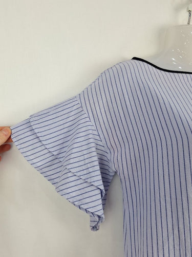 Second-Hand - Seed Preppy Striped Tunic Dress Size 6 - SwapUp