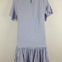 Second-Hand - Seed Preppy Striped Tunic Dress Size 6 - SwapUp