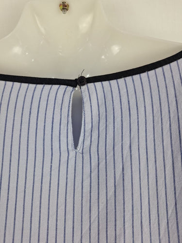 Second-Hand - Seed Preppy Striped Tunic Dress Size 6 - SwapUp