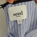 Second-Hand - Seed Preppy Striped Tunic Dress Size 6 - SwapUp