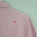 Second-Hand - Yarra Trail Sherbet Pink Boxy Linen Shirt Size 12 - SwapUp