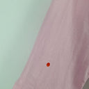 Second-Hand - Yarra Trail Sherbet Pink Boxy Linen Shirt Size 12 - SwapUp