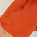 Second-Hand - Witchery Blood Orange Off Shoulder Top Size 6 - SwapUp