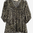 Second-Hand - Joey The Label Sheer Silk Wild Woman Top Size 10 - SwapUp