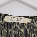 Second-Hand - Joey The Label Sheer Silk Wild Woman Top Size 10 - SwapUp