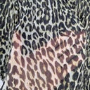 Second-Hand - Joey The Label Sheer Silk Wild Woman Top Size 10 - SwapUp