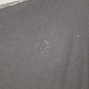 Second-Hand - Morrison Grey Graphic Dolman Sleeve Silk Top Size S - SwapUp