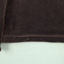 Second-Hand - Sonia Rykiel Chocolate Velour Raw Seam Top Size S - SwapUp