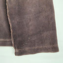 Second-Hand - Sonia Rykiel Chocolate Velour Raw Seam Top Size S - SwapUp