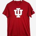 Second-Hand - Adidas X Indiana Hoosiers Logo T-shirt Size S - SwapUp