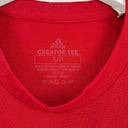 Second-Hand - Adidas X Indiana Hoosiers Logo T-shirt Size S - SwapUp