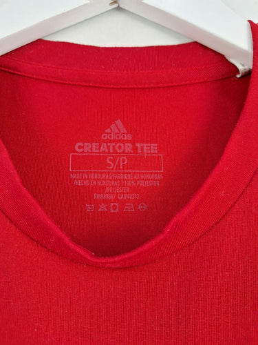 Second-Hand - Adidas X Indiana Hoosiers Logo T-shirt Size S - SwapUp