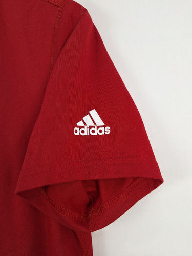 Second-Hand - Adidas X Indiana Hoosiers Logo T-shirt Size S - SwapUp