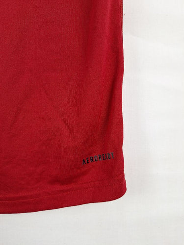 Second-Hand - Adidas X Indiana Hoosiers Logo T-shirt Size S - SwapUp
