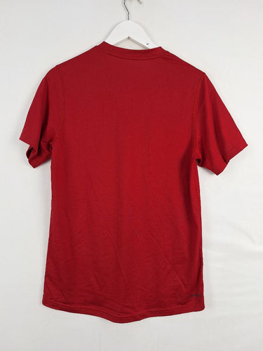 Second-Hand - Adidas X Indiana Hoosiers Logo T-shirt Size S - SwapUp