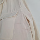 Second-Hand - Witchery Breezy Pearl Button Up Shirt Size 8 - SwapUp
