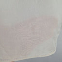 Second-Hand - Witchery Breezy Pearl Button Up Shirt Size 8 - SwapUp