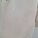 Second-Hand - Witchery Breezy Pearl Button Up Shirt Size 8 - SwapUp