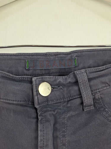Second-Hand - J Brand Faded Mauve Skinny Jeans Size 8 - SwapUp