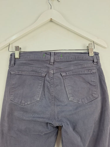 Second-Hand - J Brand Faded Mauve Skinny Jeans Size 8 - SwapUp