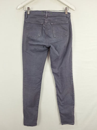 Second-Hand - J Brand Faded Mauve Skinny Jeans Size 8 - SwapUp