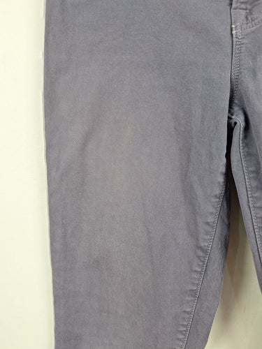 Second-Hand - J Brand Faded Mauve Skinny Jeans Size 8 - SwapUp