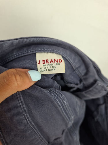 Second-Hand - J Brand Faded Mauve Skinny Jeans Size 8 - SwapUp