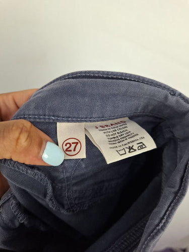 Second-Hand - J Brand Faded Mauve Skinny Jeans Size 8 - SwapUp